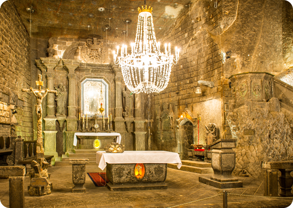 Kopania Soli w Wieliczce