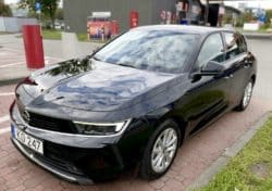 Opel Astra hatchback